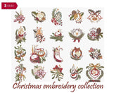 Delightful Christmas Embroidery Collection - FineryEmbroidery